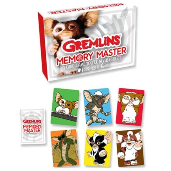 Gremlins Memory Master Game - Picture 2 of 9